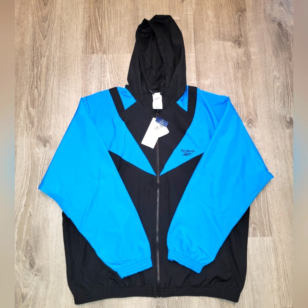 BRAND NEW Reebok Campera Classics Jacket/ Windbreaker Men's Size XL
